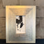 Petite Abstract with Silver Frame