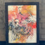 Colorful Abstract in Black Frame