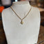 Block Cross Necklace