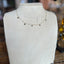 Dainty 5 Cross Necklace