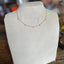 Dainty 5 Cross Necklace