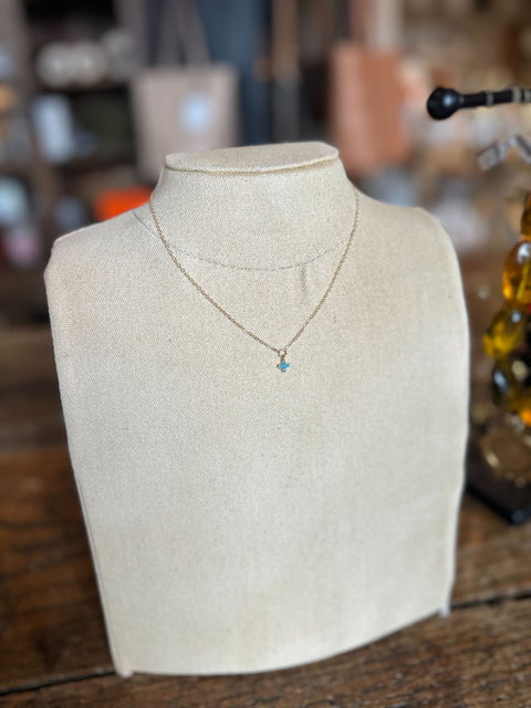 Dainty Cross Necklace