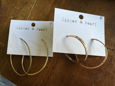 G&P Hoop Earrings