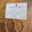 G&P Hoop Earrings