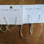 G&P Hoop Earrings