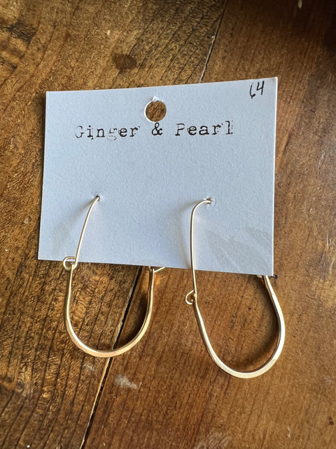 G&P Hoop Earrings
