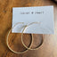 G&P Hoop Earrings