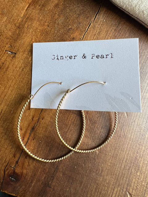 G&P Hoop Earrings