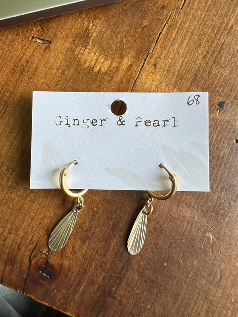 G&P Hoop Earrings