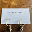 G&P Hoop Earrings