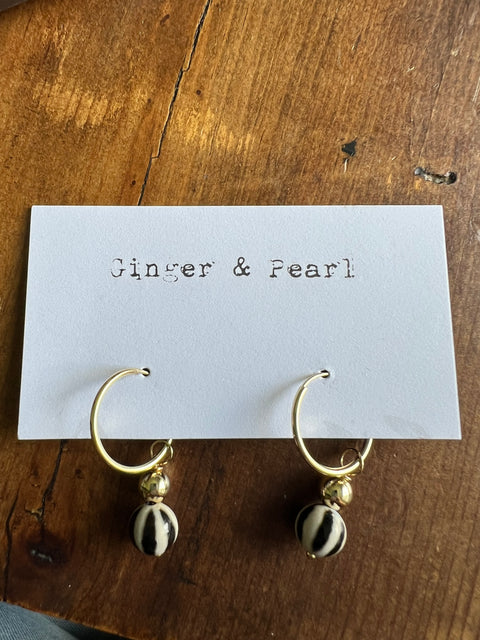 G&P Hoop Earrings