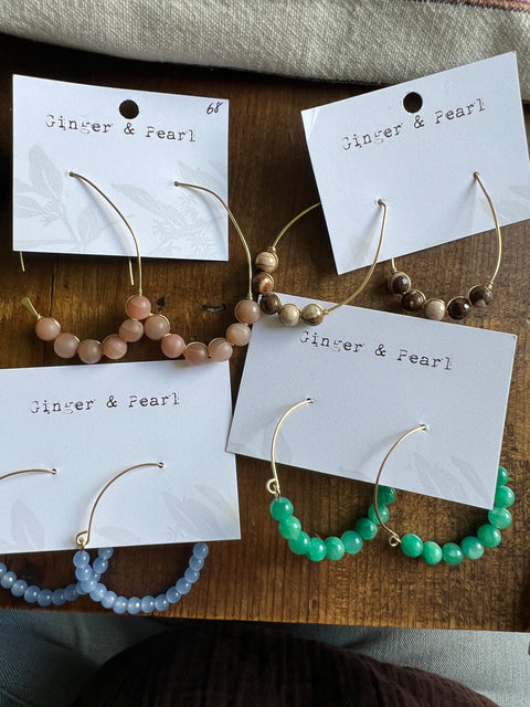 G&P Hoop Earrings