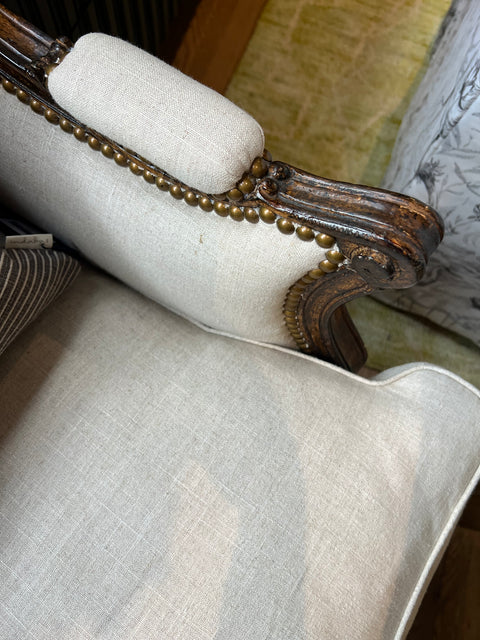 Linen Chair