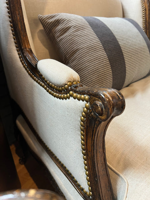 Linen Chair