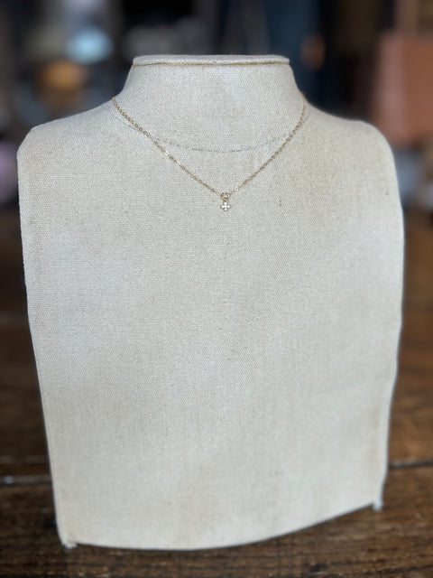 Dainty Cross Necklace