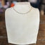 Pyrite Bead Chain Necklace