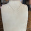Hammered Circle Necklace