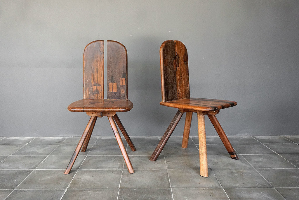 Yunji Boatwood Chair