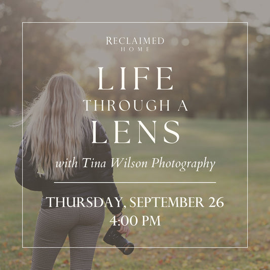 Life through a Lens | September 26