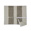 Snap fastening detail on range towel