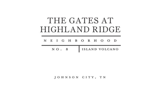 The Gates at Highland Ridge Neighborhood Signature Candle