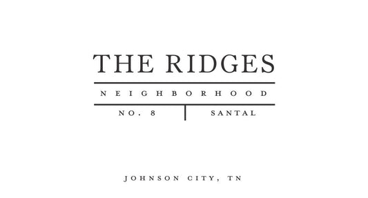 The Ridges Neighborhood Signature Candle