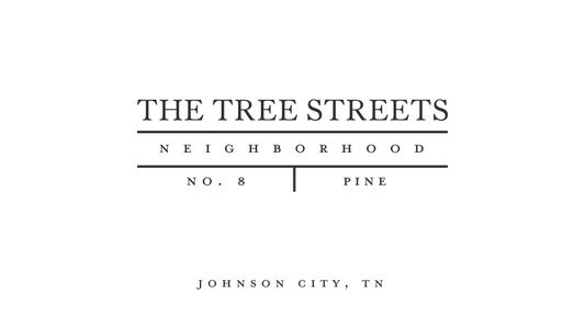 The Tree Streets Neighborhood Signature Candle