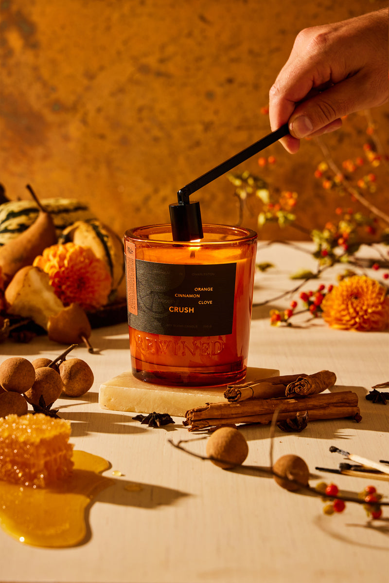 Burning of the Vines Candle