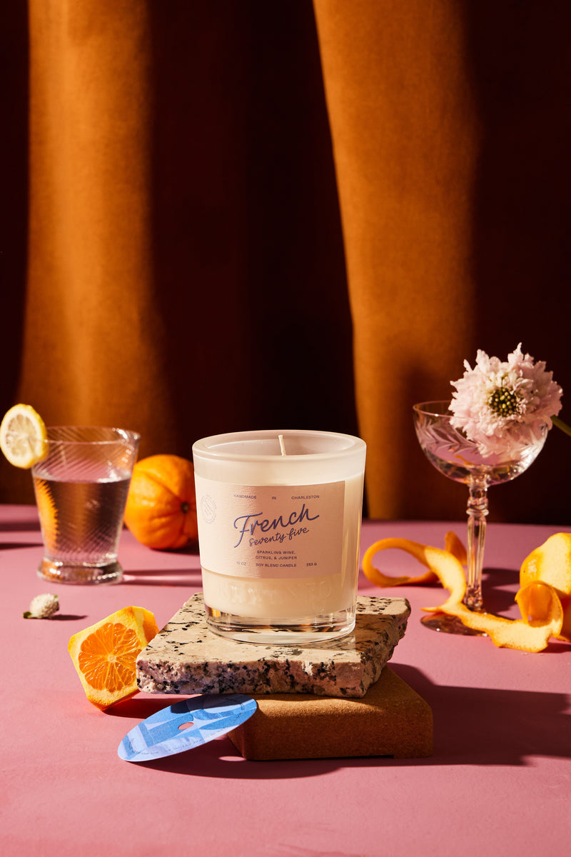 French 75 Candle