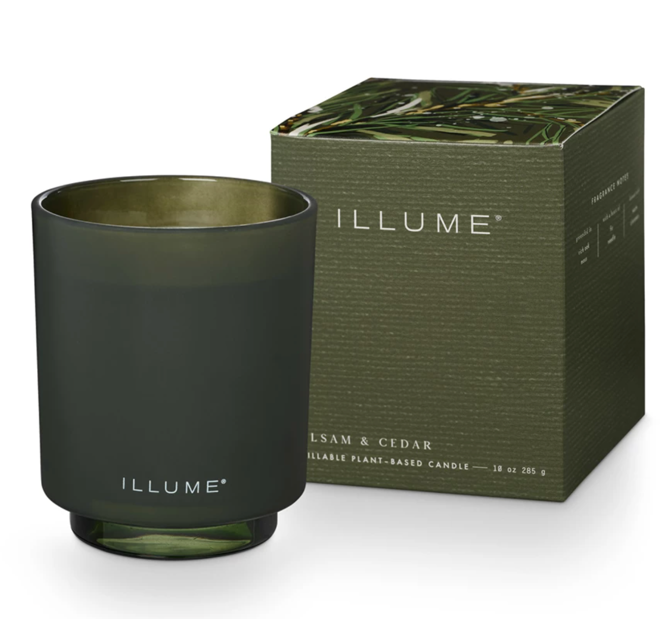 Balsam + Cedar Candle