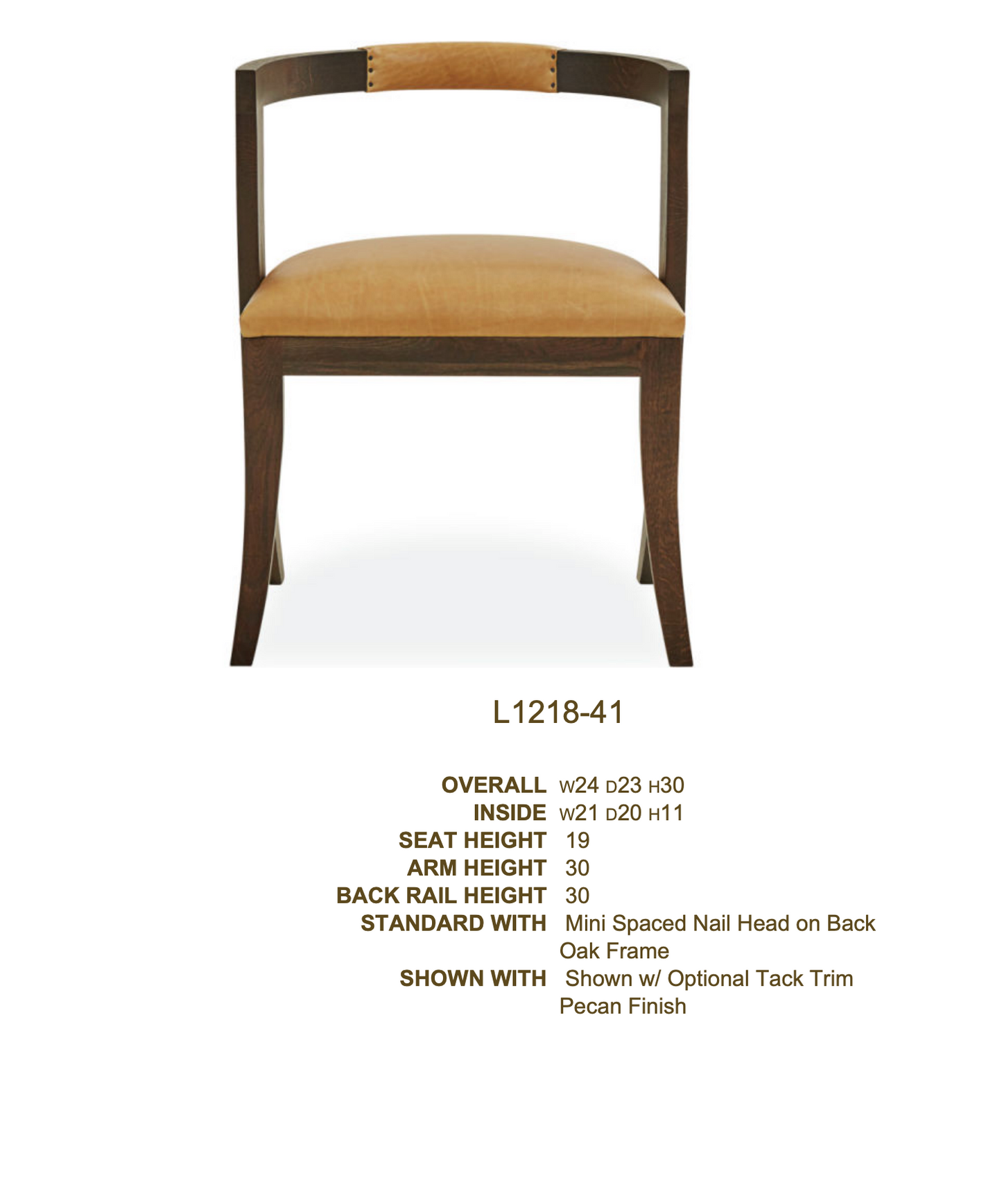 Shearling Chair L1218