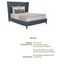 96-50H Queen Bed