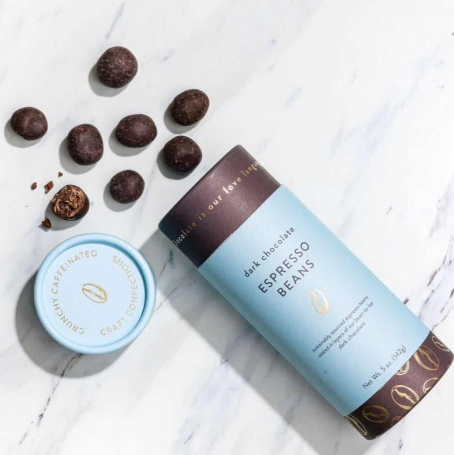 Dark Chocolate Covered Espresso Beans Reclaimed Home