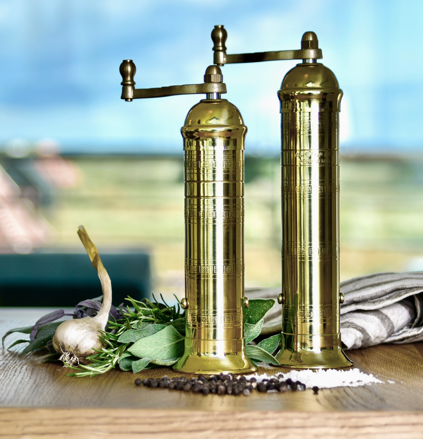 Brass Mill Salt/Pepper Grinder