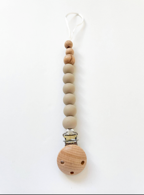Ava Pacifier Clip