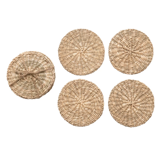 Seagrass Coasters