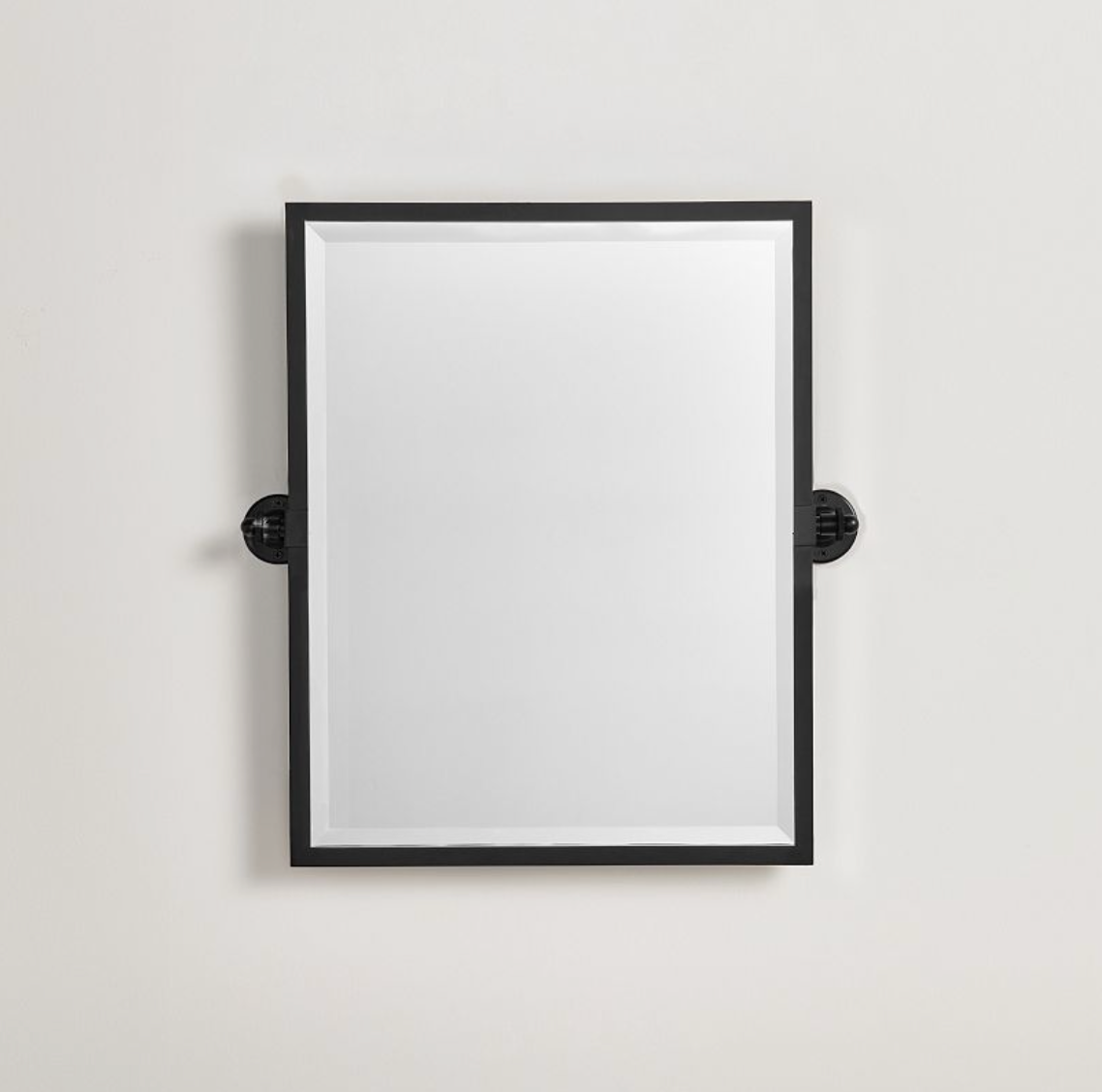 Black Pivot Mirror