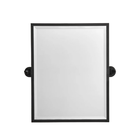 Black Pivot Mirror