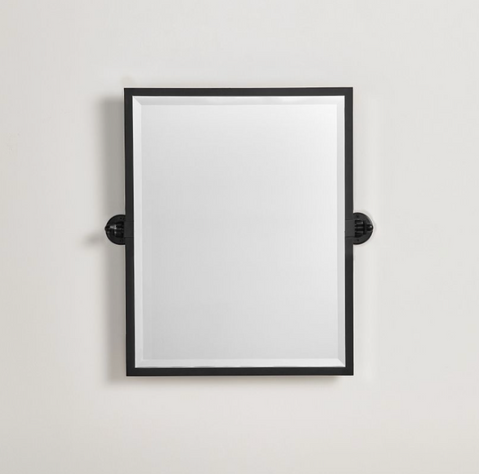 Black Pivot Mirror