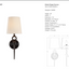 Bristol Single Sconce
