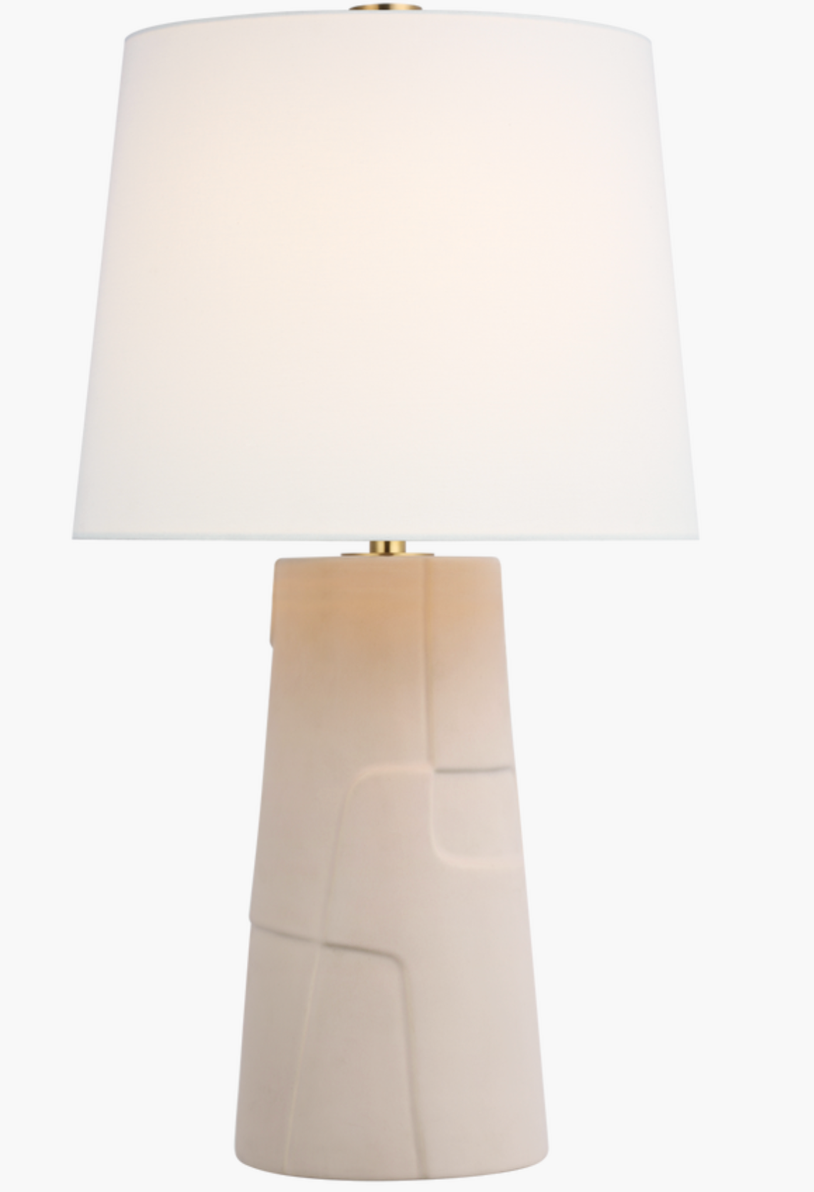 Braque Medium Debossed Table Lamp