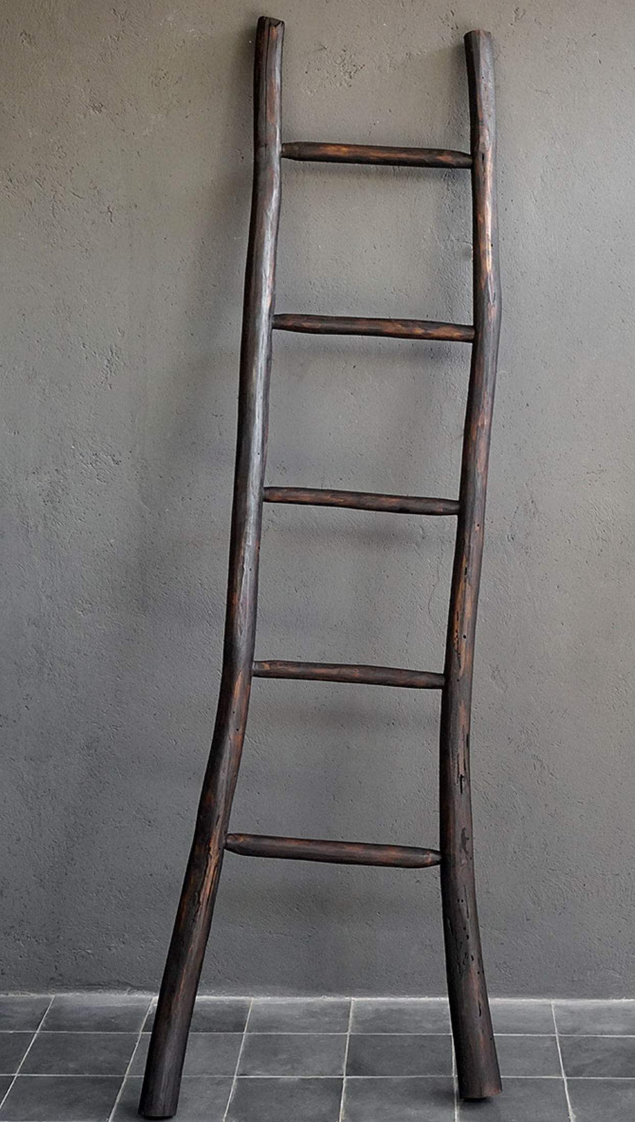 Teak Ladder