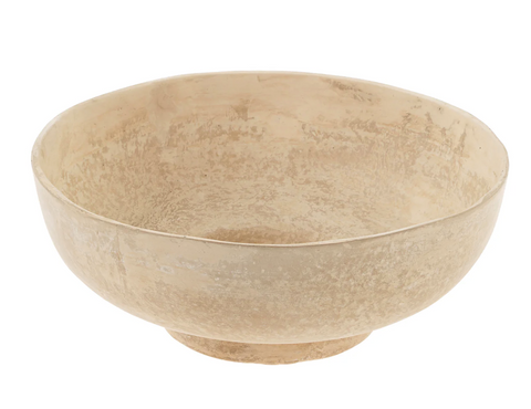 Etna Paper Mache Bowl S