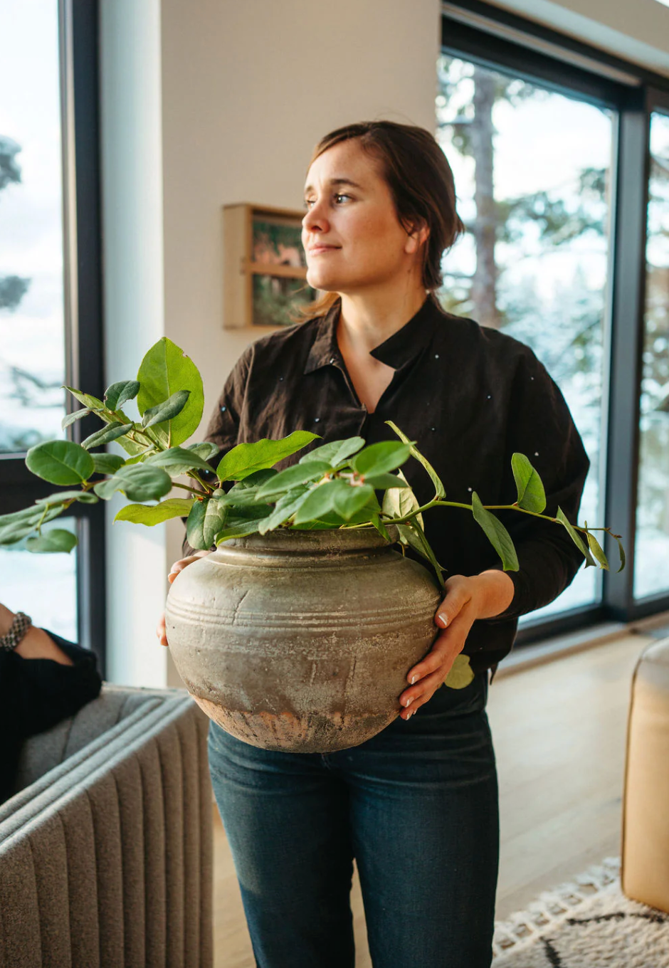 Relic Stoneware Vase