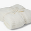 Barefoot Dreams CozyChic ribbed throw blanket