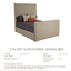 C16-50HOM Queen Headboard