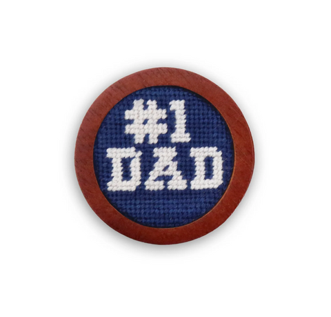 Needlepoint Golf Ball Markers