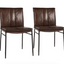 Mayer Dining Chair Dark Brown