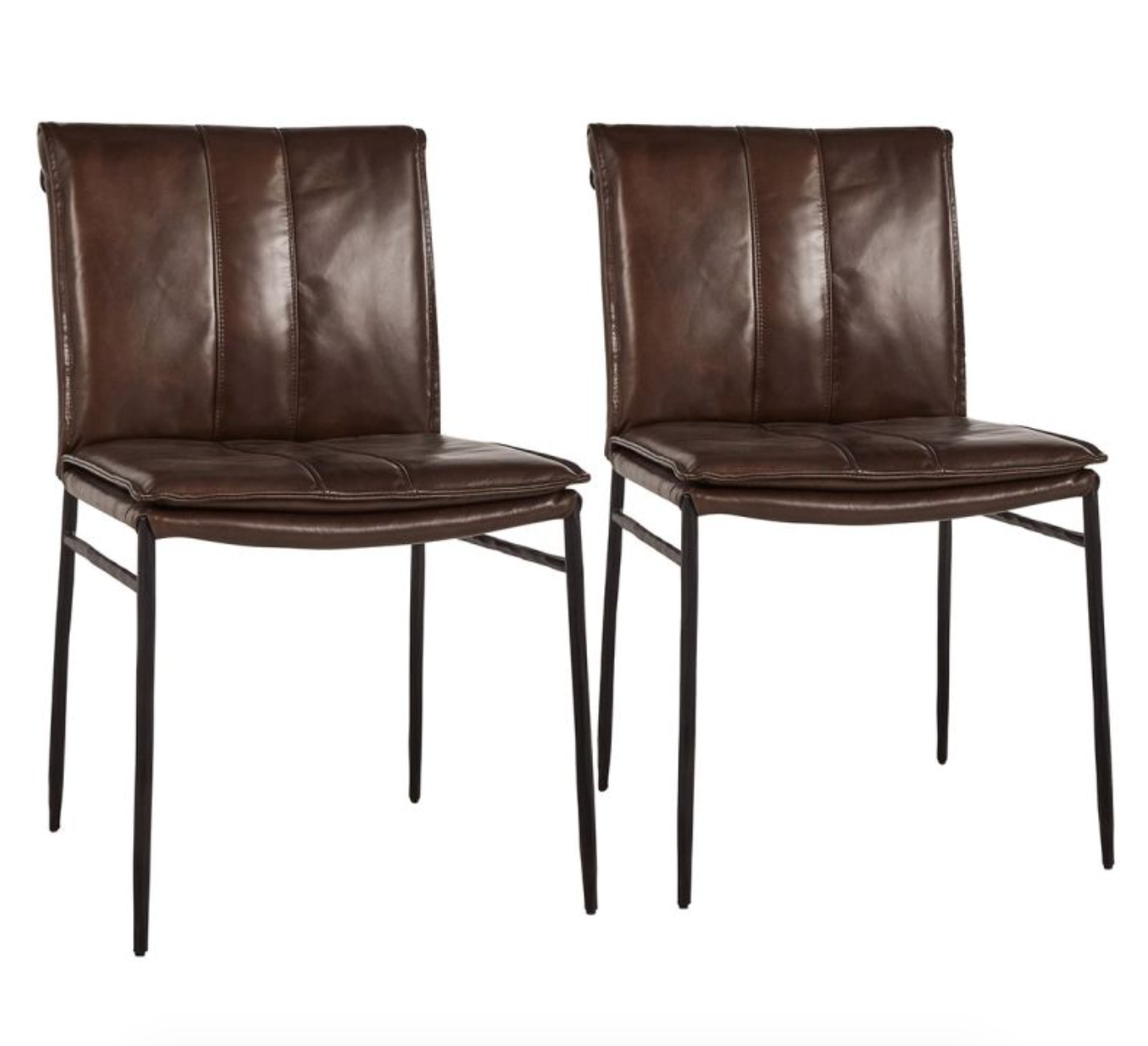 Mayer Dining Chair Dark Brown