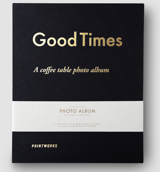 Photo Album - Good Times Black